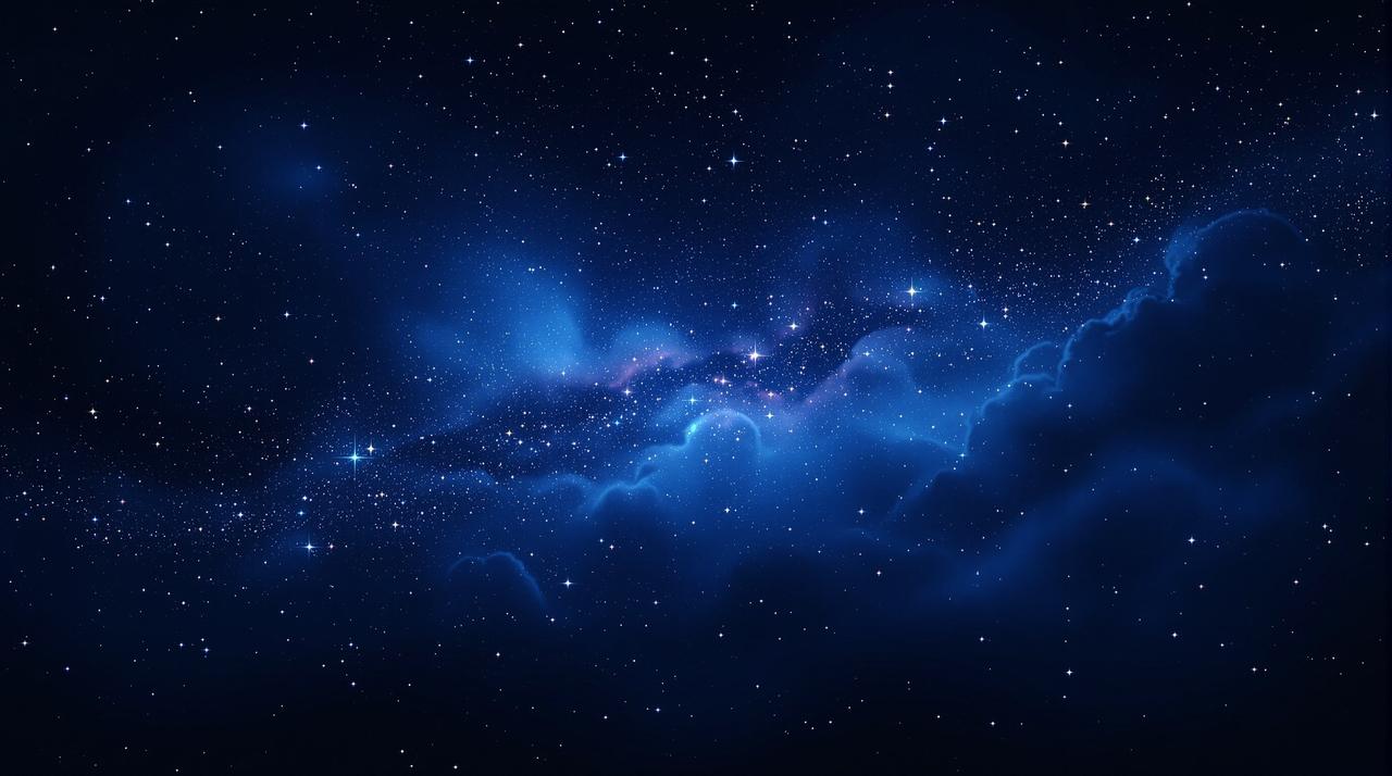 七七影视 - 浩瀚星空背景